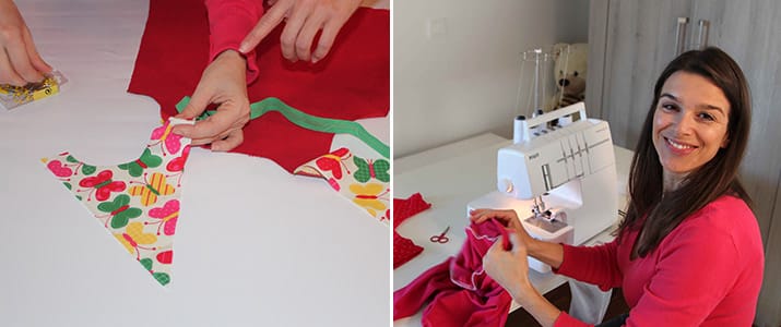 Behind the Scenes: Zierstoff