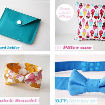 Produkte im Einsatz: 5 DIY-Ideen mit Kam Snaps