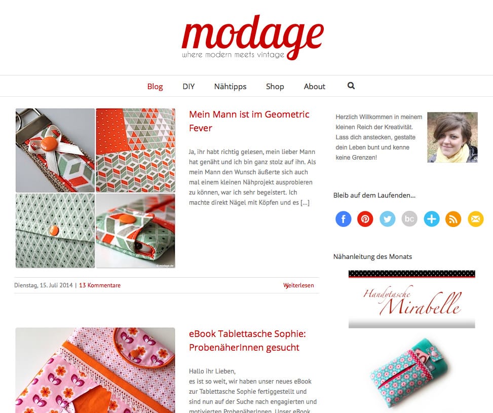 Katrins Blog modage