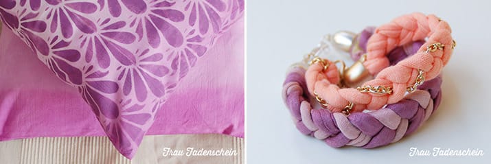 DIY-Anleitungen von Frau Fadenschein