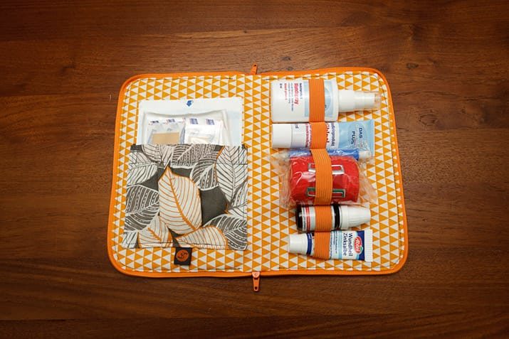 Unterwegs-Erste-Hilfe-Tasche