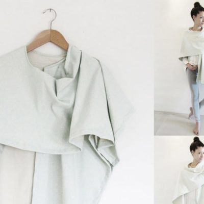 DIY-Anleitung: 3 IN 1 - Kimono | Stillschal | Poncho