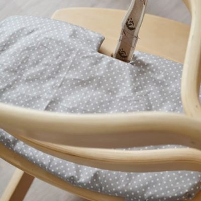 DIY-Anleitung: Sitzkissen für einen Kinderhochstuhl