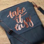 Handtasche „Easy Bag“ nähen – kostenloses Schnittmuster