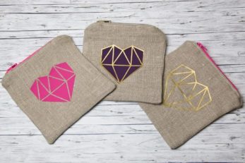 Gebrauchsanleitung & Plotterfreebie: Flexfolie plotten und aufbringen