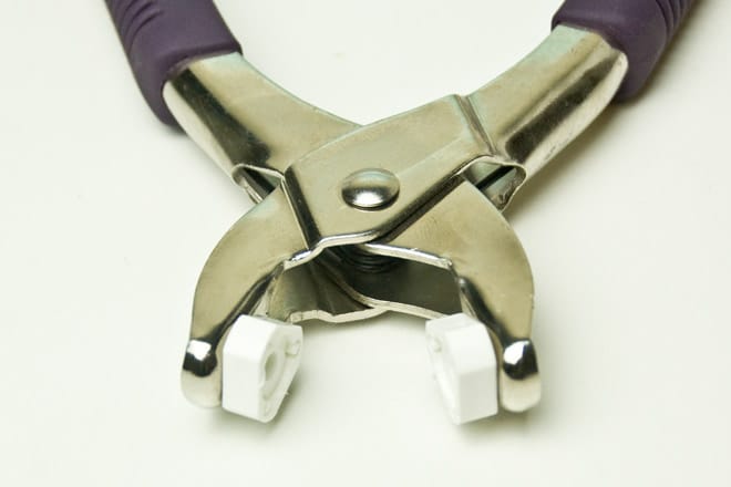 Gebrauchsanleitung: Jersey-Druckknöpfe mit Prym Vario-Zange anbringen
