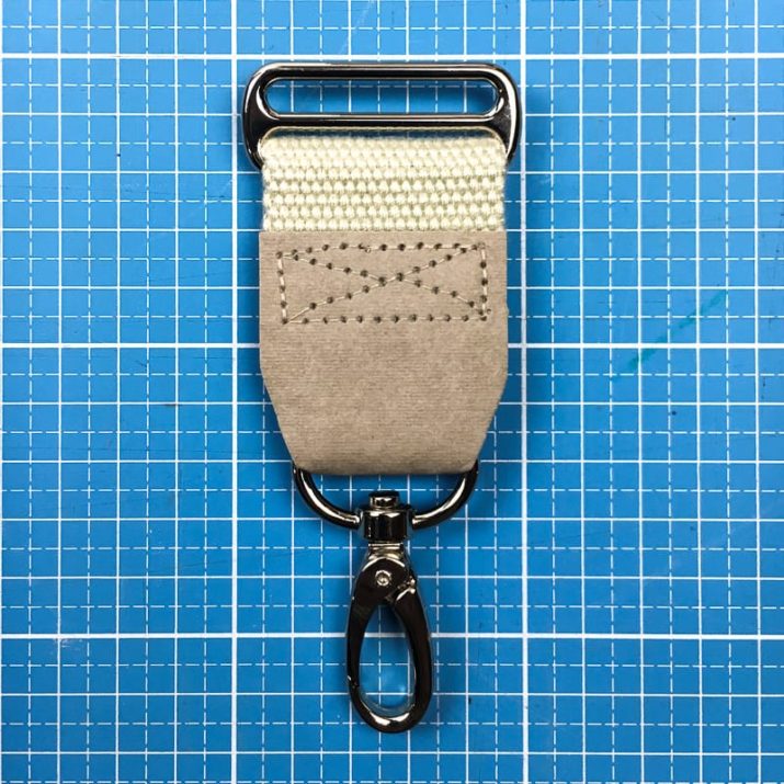 Kostenloses Schnittmuster: Mini-Schultertasche mit austauschbarem Taschengurt