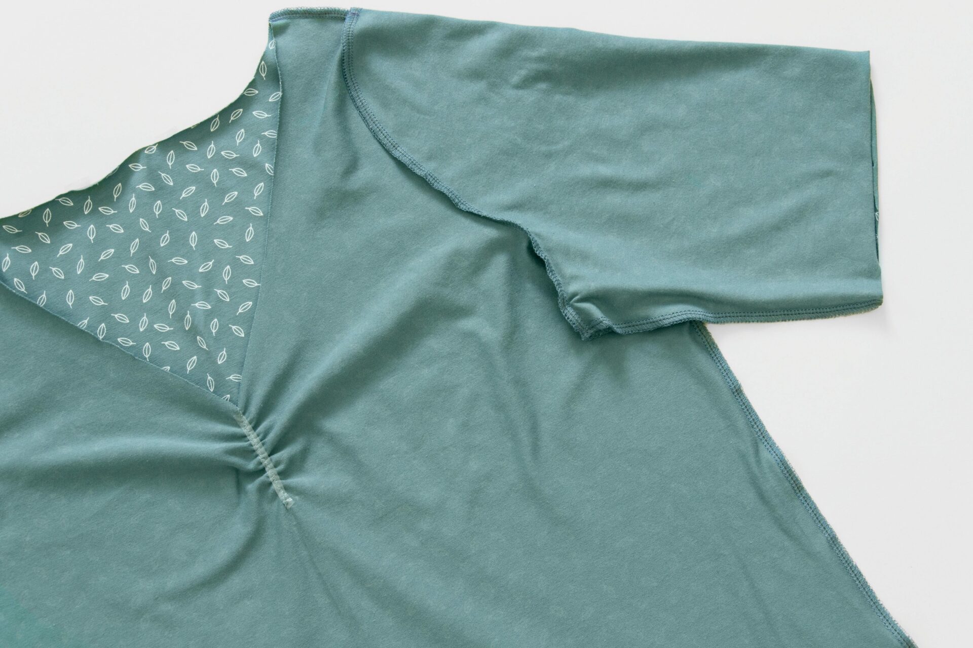 Plus-Size-Shirt nähen – Schnittmuster kostenlos