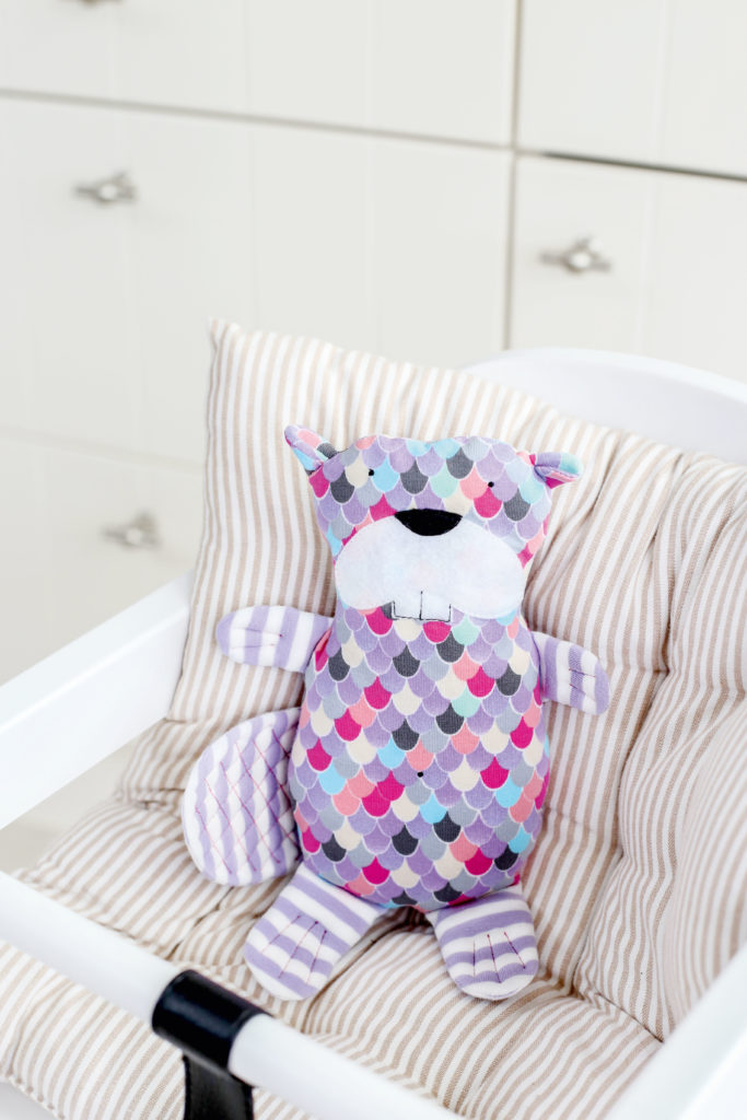 Kostenloses Schnittmuster Biberrassel