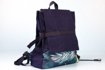 Kostenloses Schnittmuster Rucksack Lanka