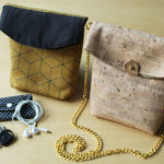 Kostenloses Schnittmuster: Handtasche „Leila“