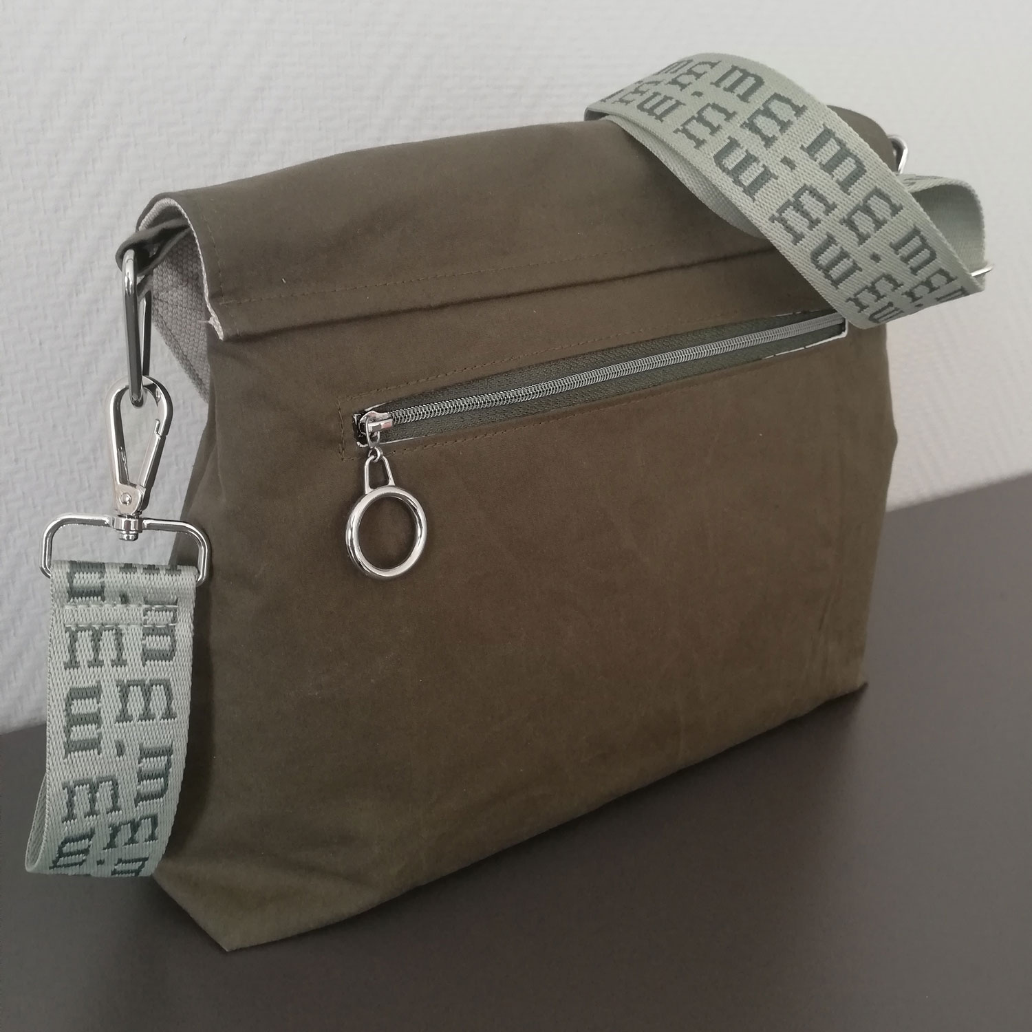 "Nice Bag" aus Fox Oilskin nähen - Schnittmuster kostenlos
