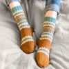 Socken mit Muster stricken kostenlose Anleitung