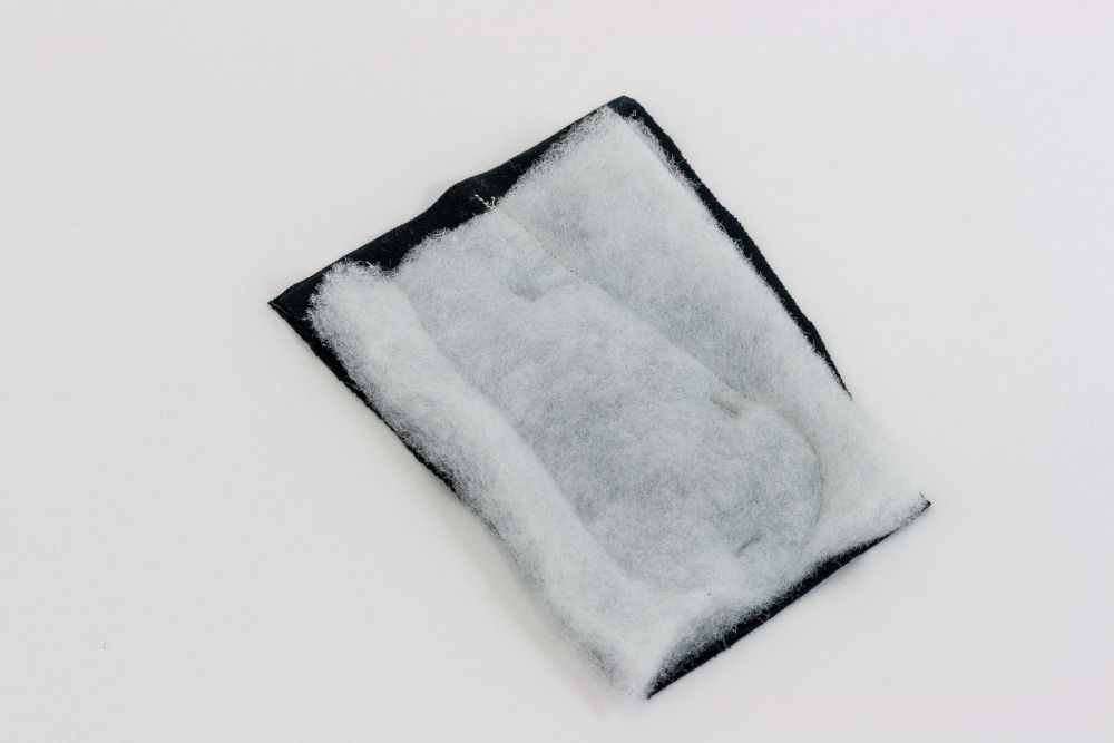 Waschbär-Decke nähen - Schnittmuster kostenlos
