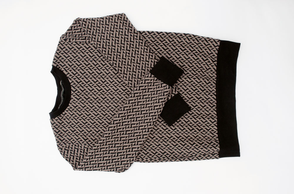 Basic-Pullover für Kinder nähen  Schnittmuster kostenlos
