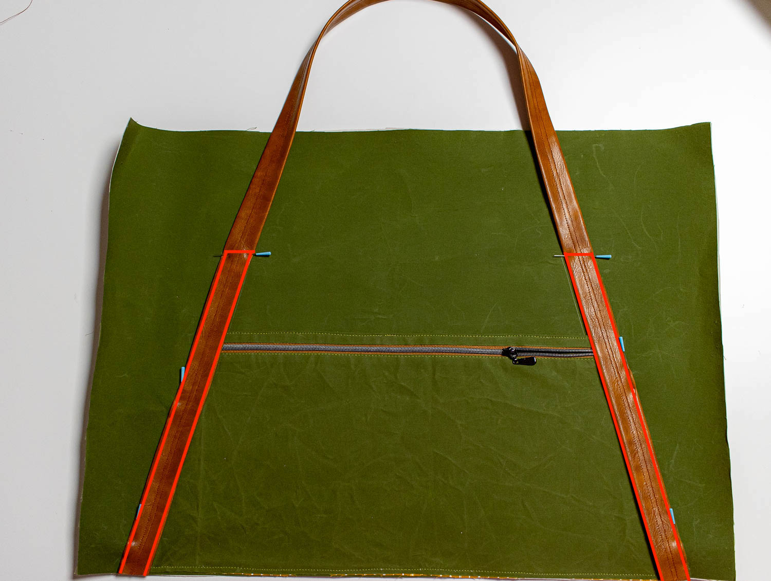 Hula-Hoop-Bag nähen – Schnittmuster kostenlos