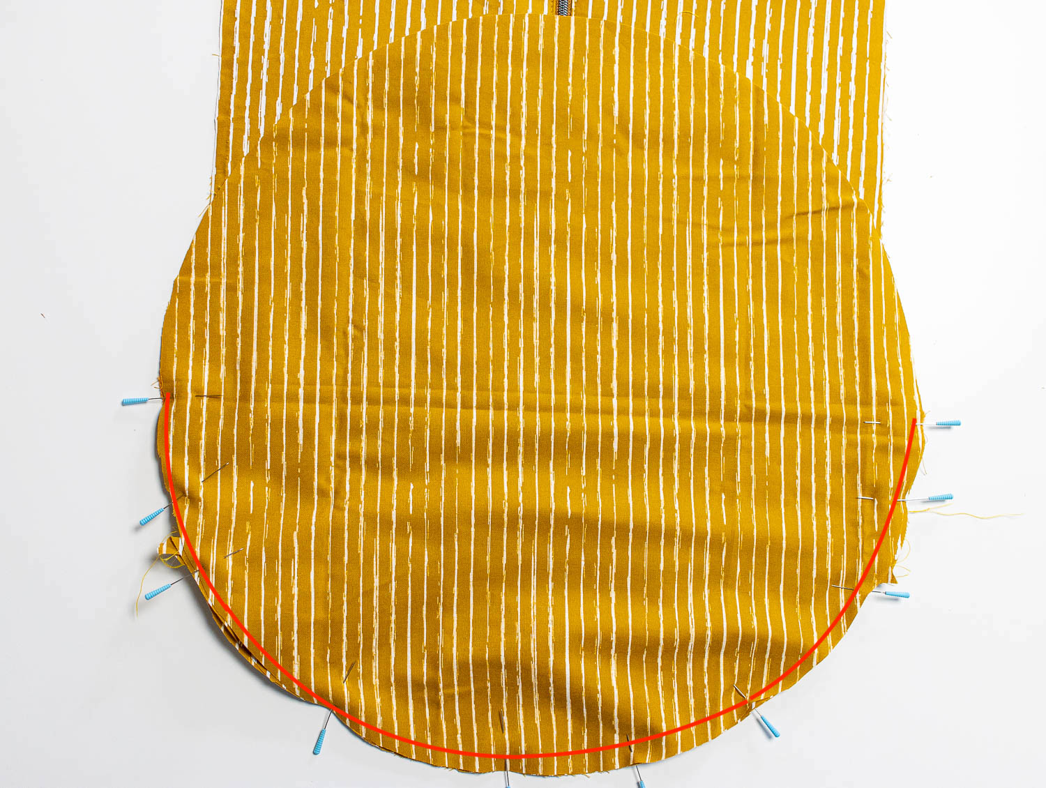 Hula-Hoop-Bag nähen – Schnittmuster kostenlos
