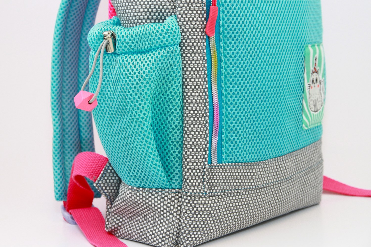 Rolltop-Rucksack Nika nähen – Schnittmuster kostenlos