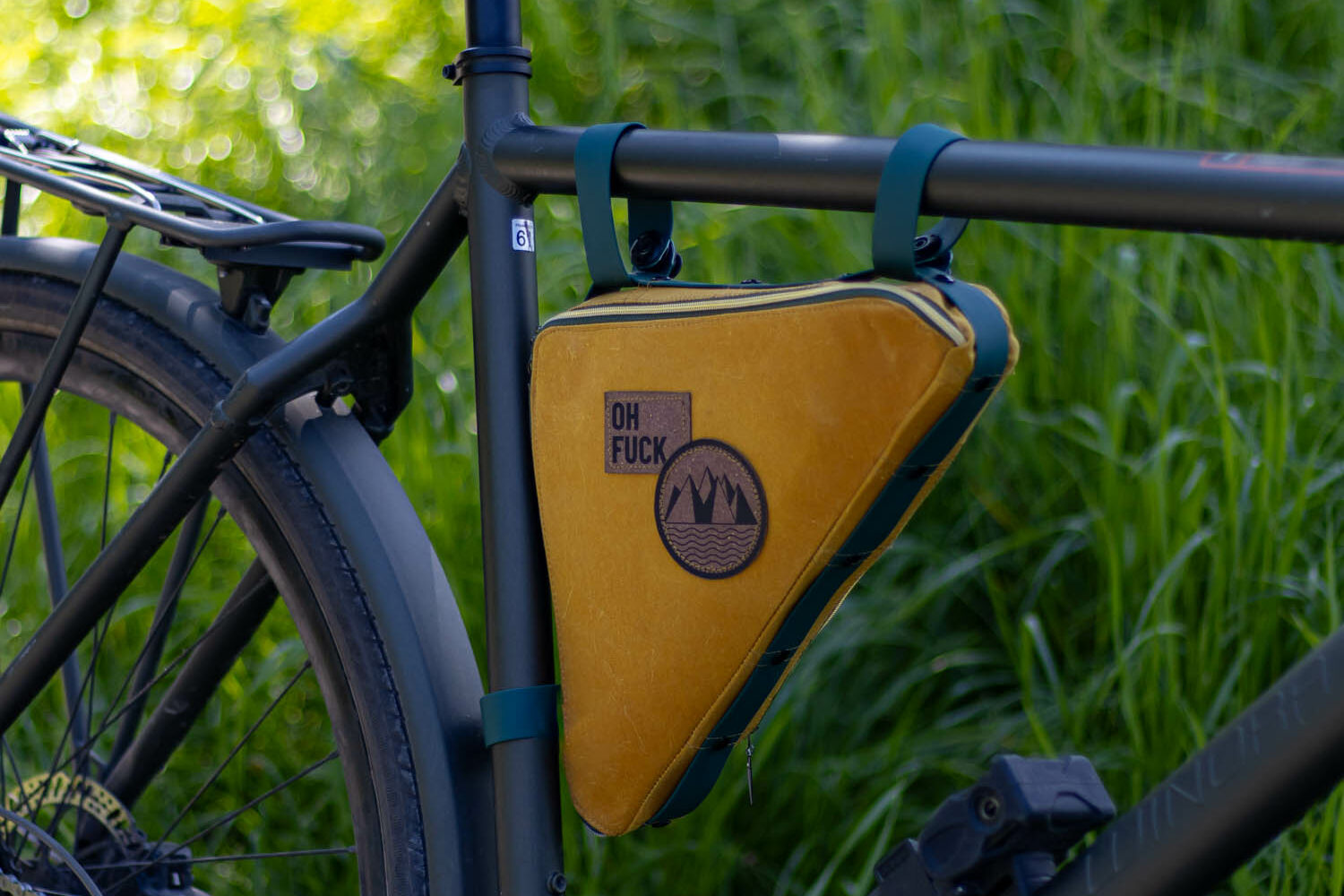 ZDL Dreiecktasche Für Fahrrad, Rahmentasche, Dreie Produktbild-Vorschau 3