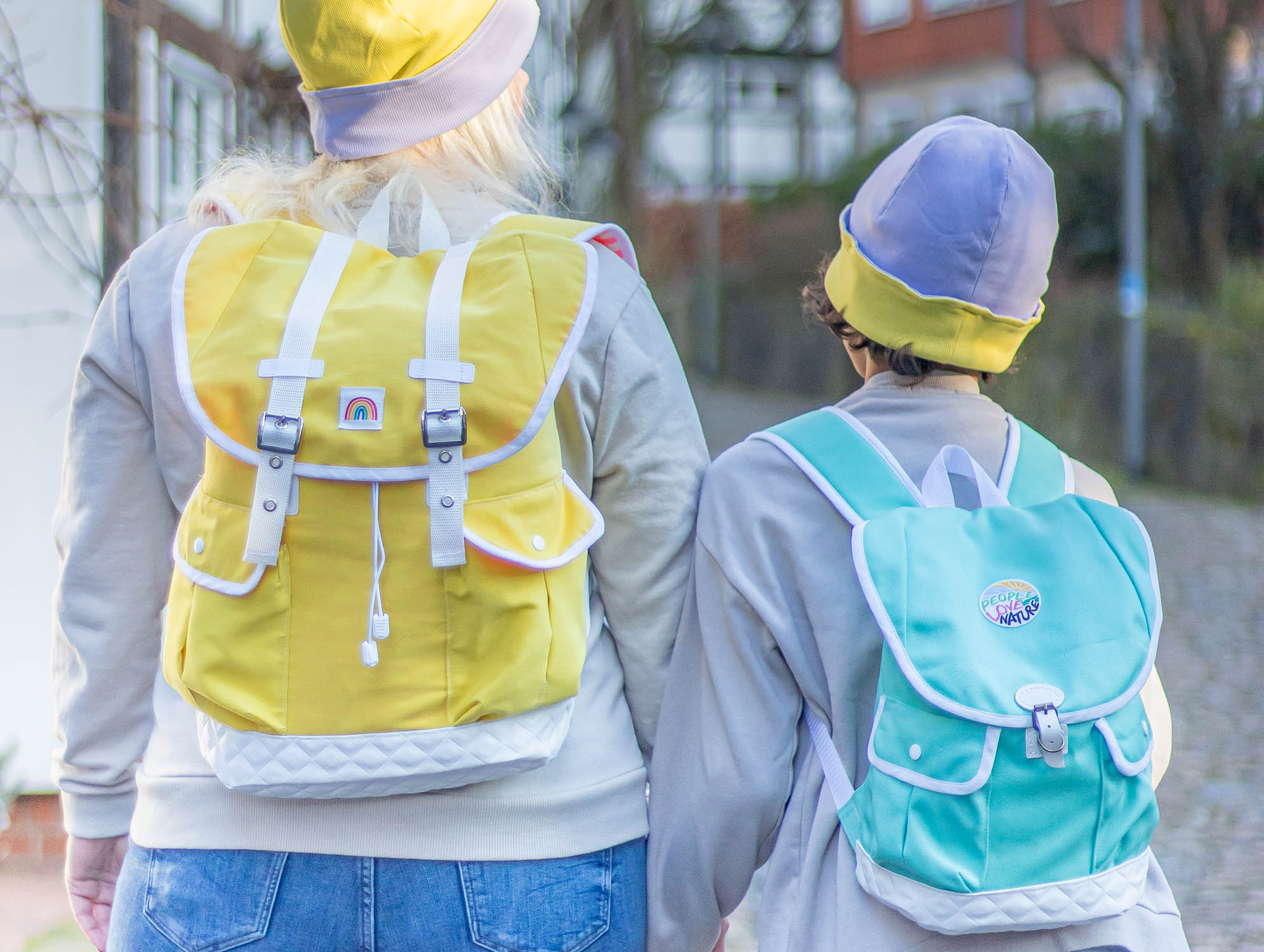 Retrorucksack Expedicion nähen – Schnittmuster kostenlos