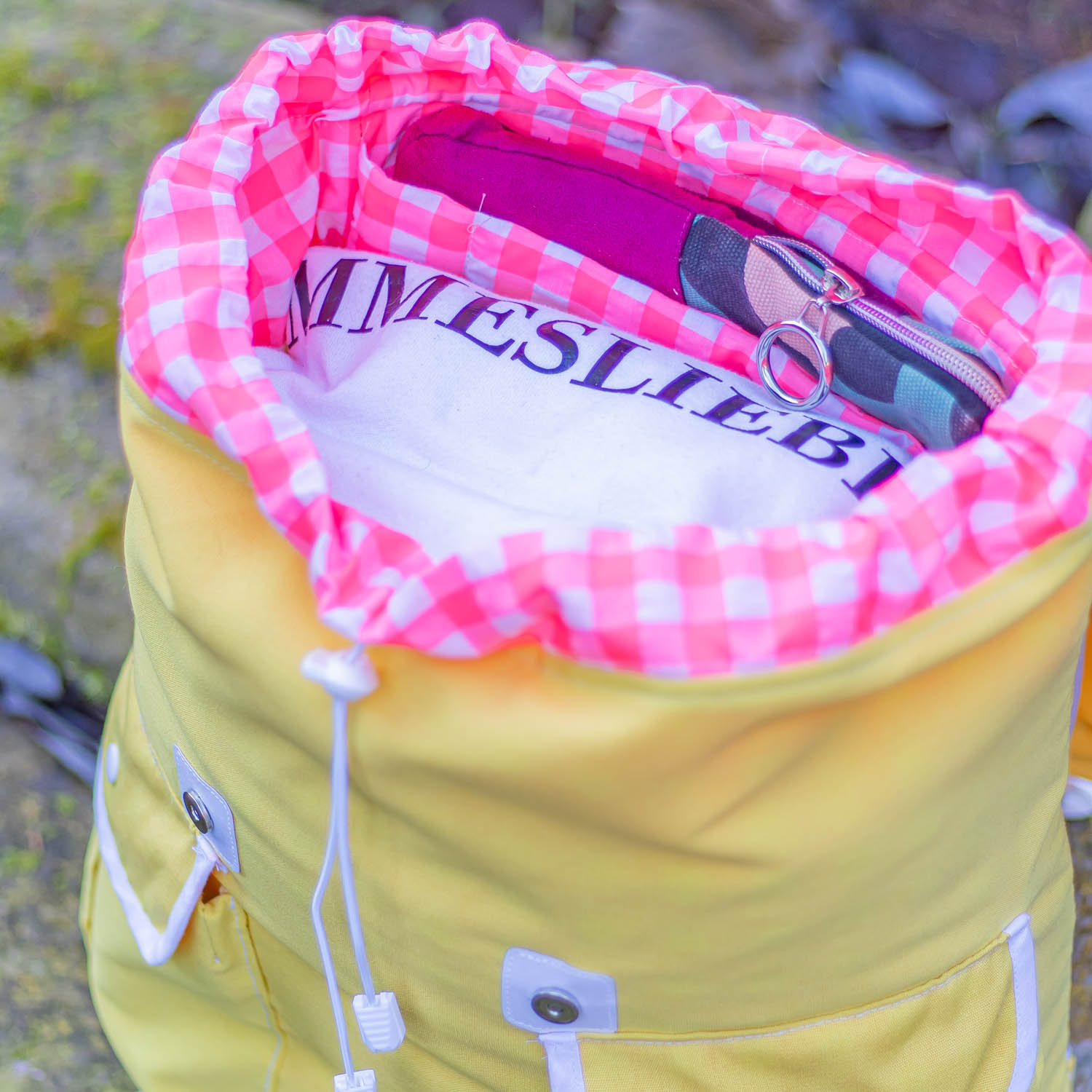 Retrorucksack Expedicion nähen – Schnittmuster kostenlos