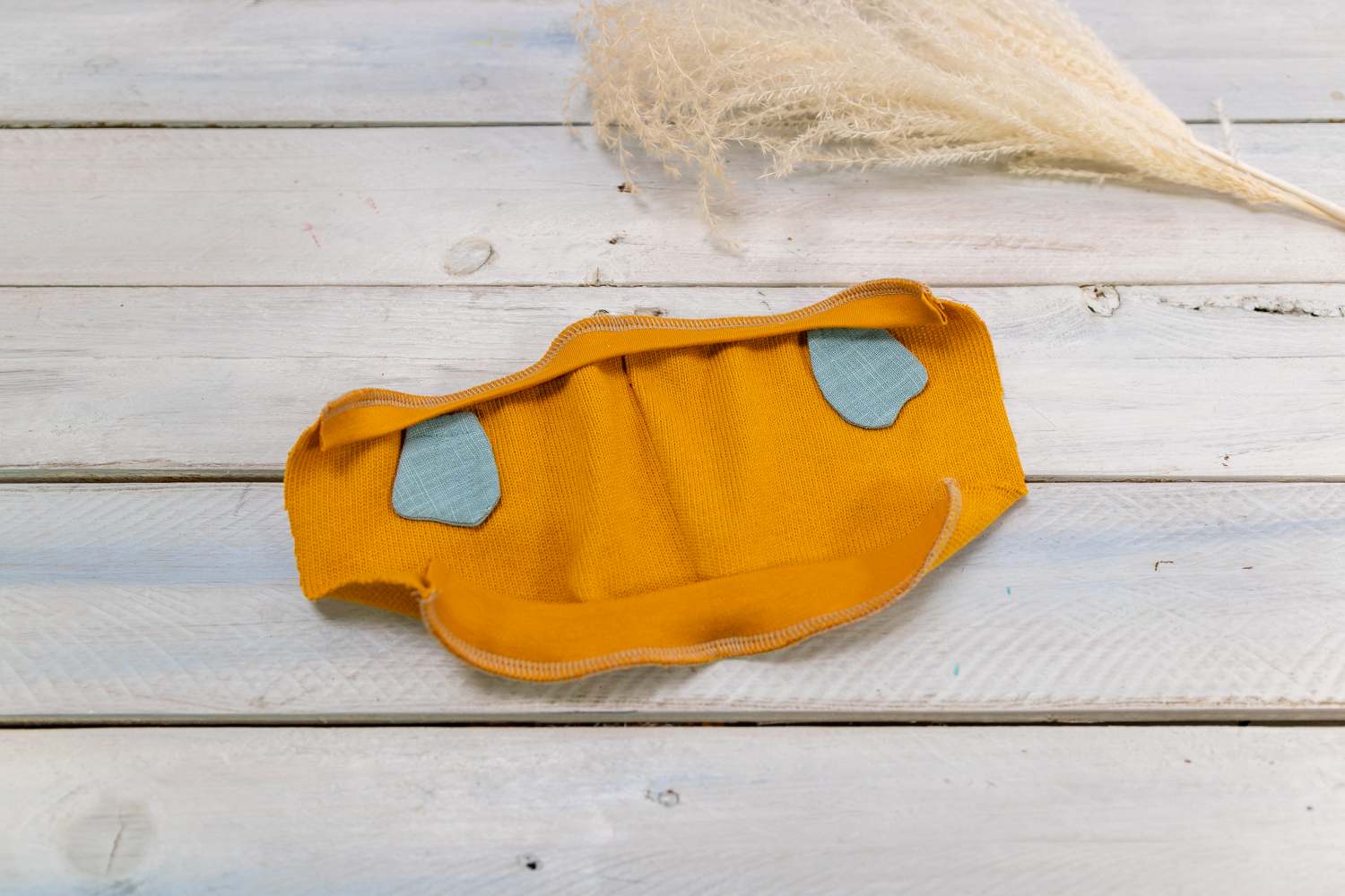 Kuschelfisch nähen – Schnittmuster kostenlos