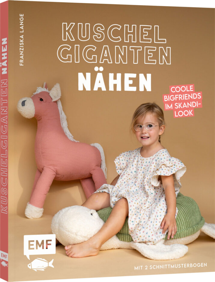 Kuschelfisch nähen – Schnittmuster kostenlos