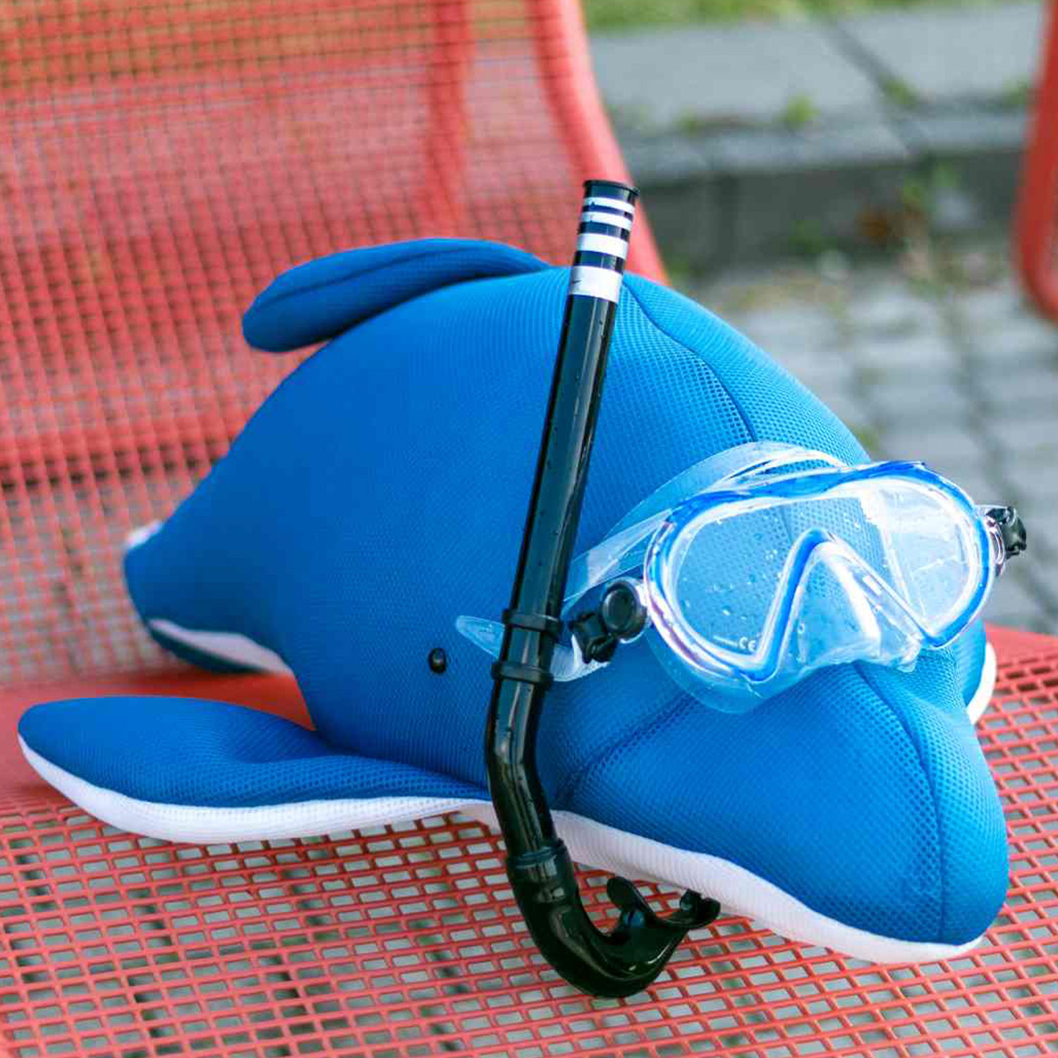 Wassertier Delphin nähen – Schnittmuster kostenlos