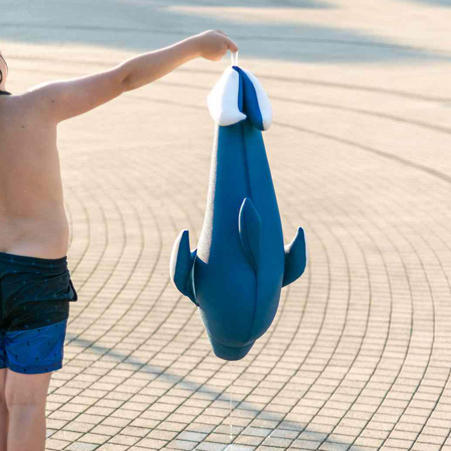 Wassertier Delphin nähen – Schnittmuster kostenlos