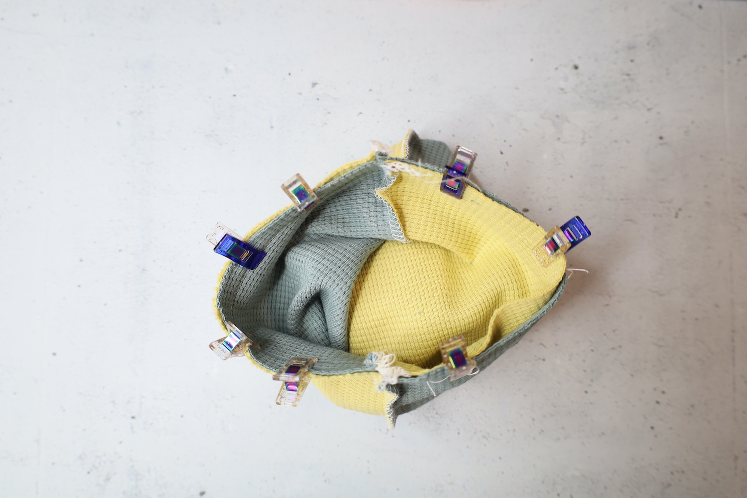 Easy Loop mit Twist nähen – Schnittmuster kostenlos