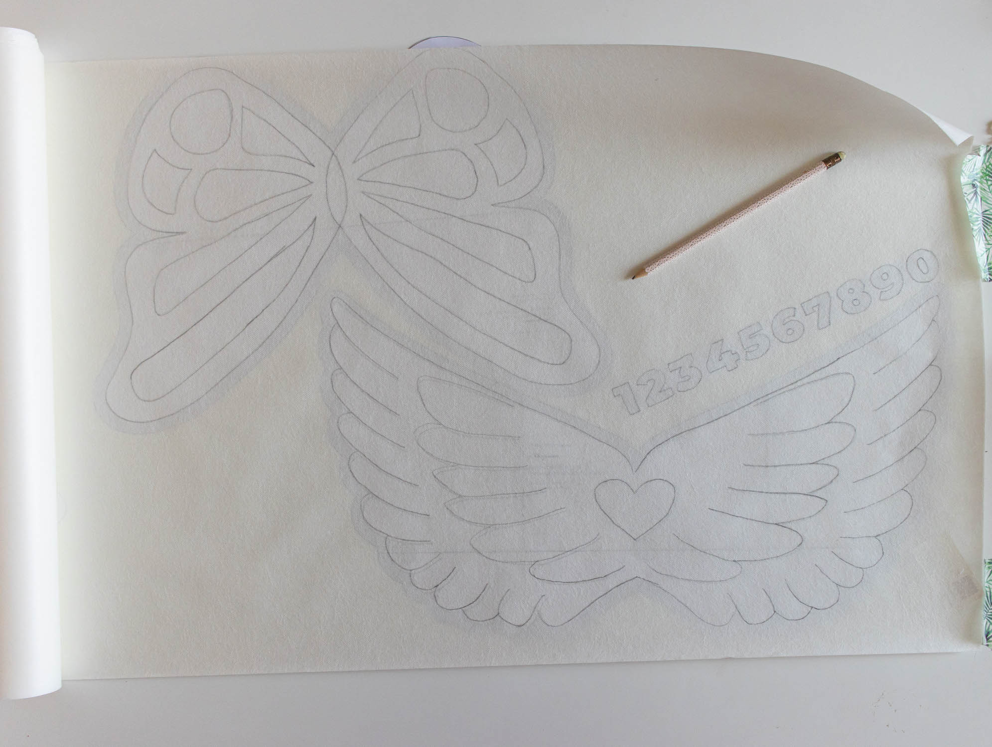 Geburtstagsset Mariposita – Schnittmuster kostenlos