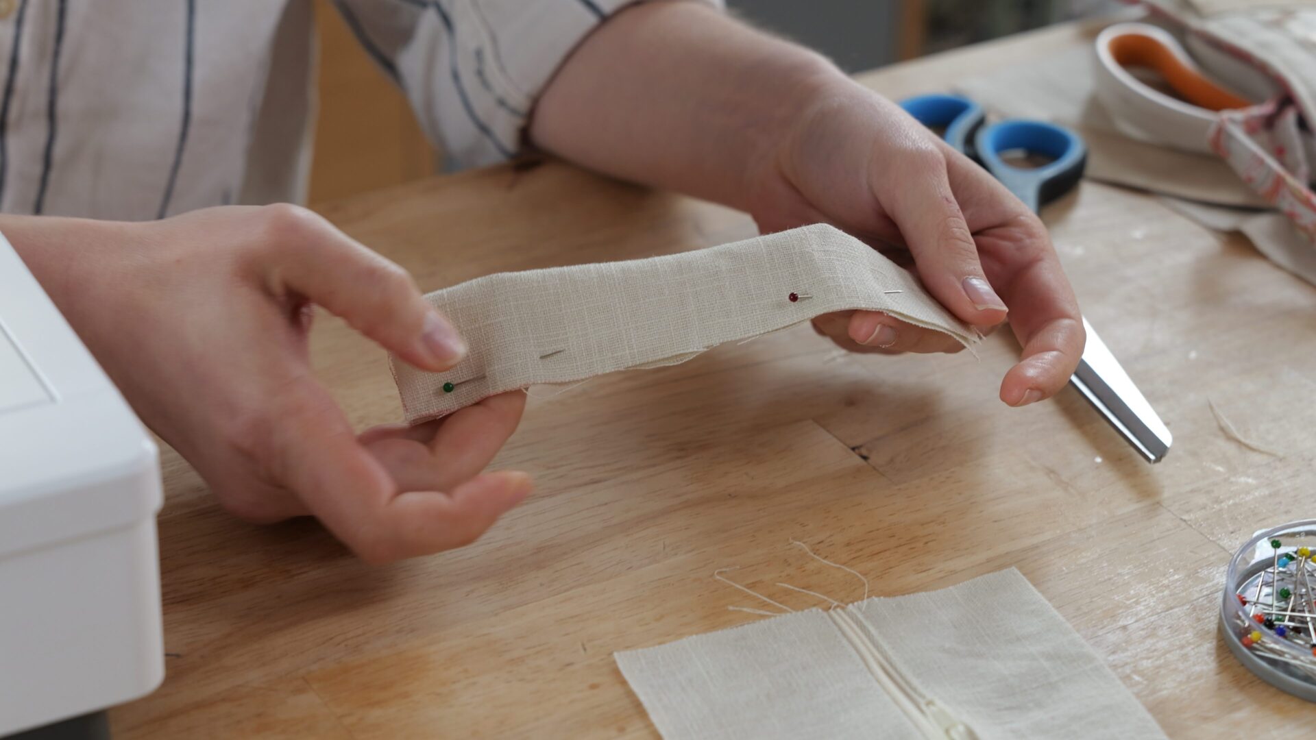 Schmuck-Organizer – Schnittmuster kostenlos