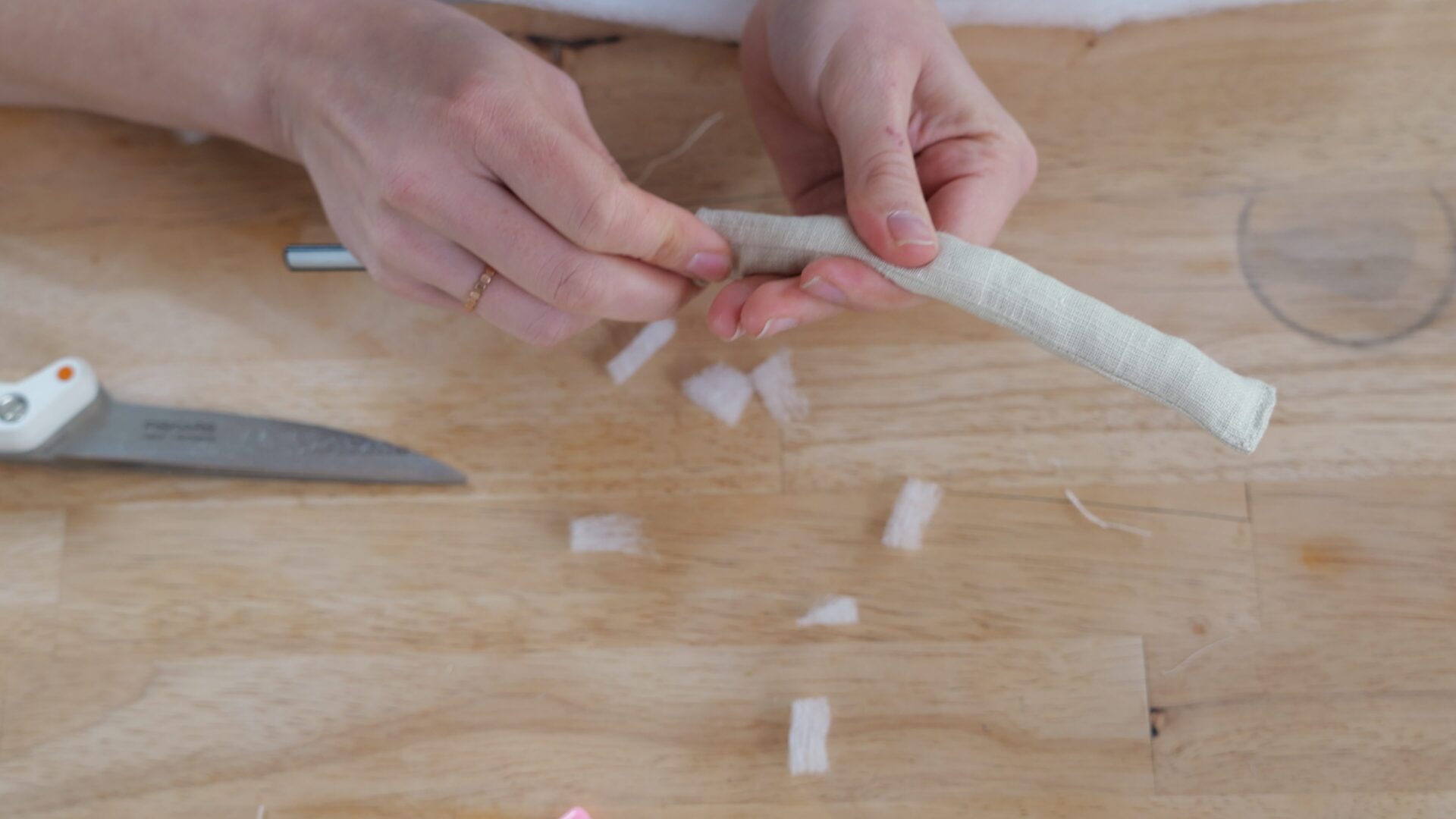 Schmuck-Organizer – Schnittmuster kostenlos