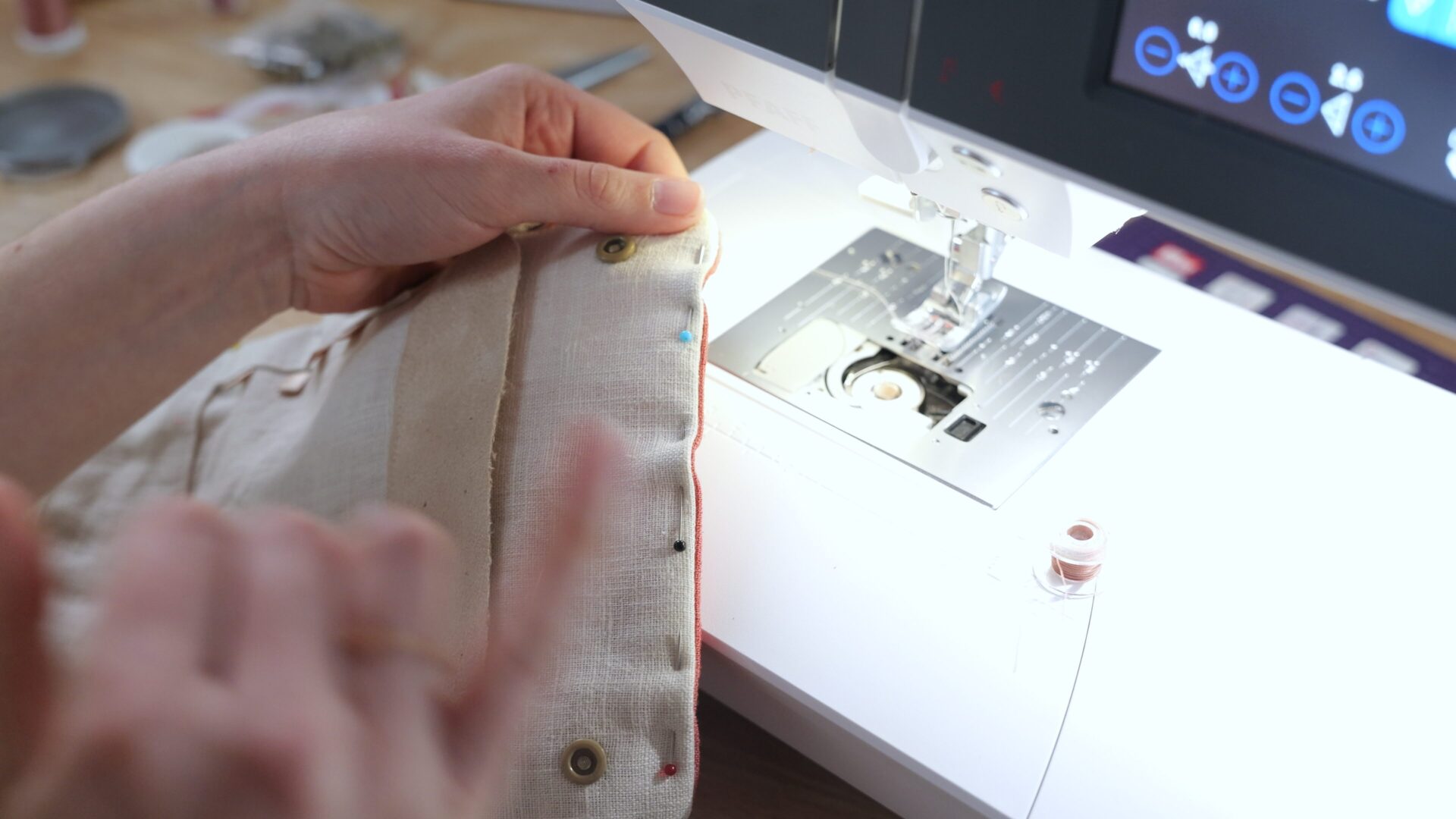 Schmuck-Organizer – Schnittmuster kostenlos