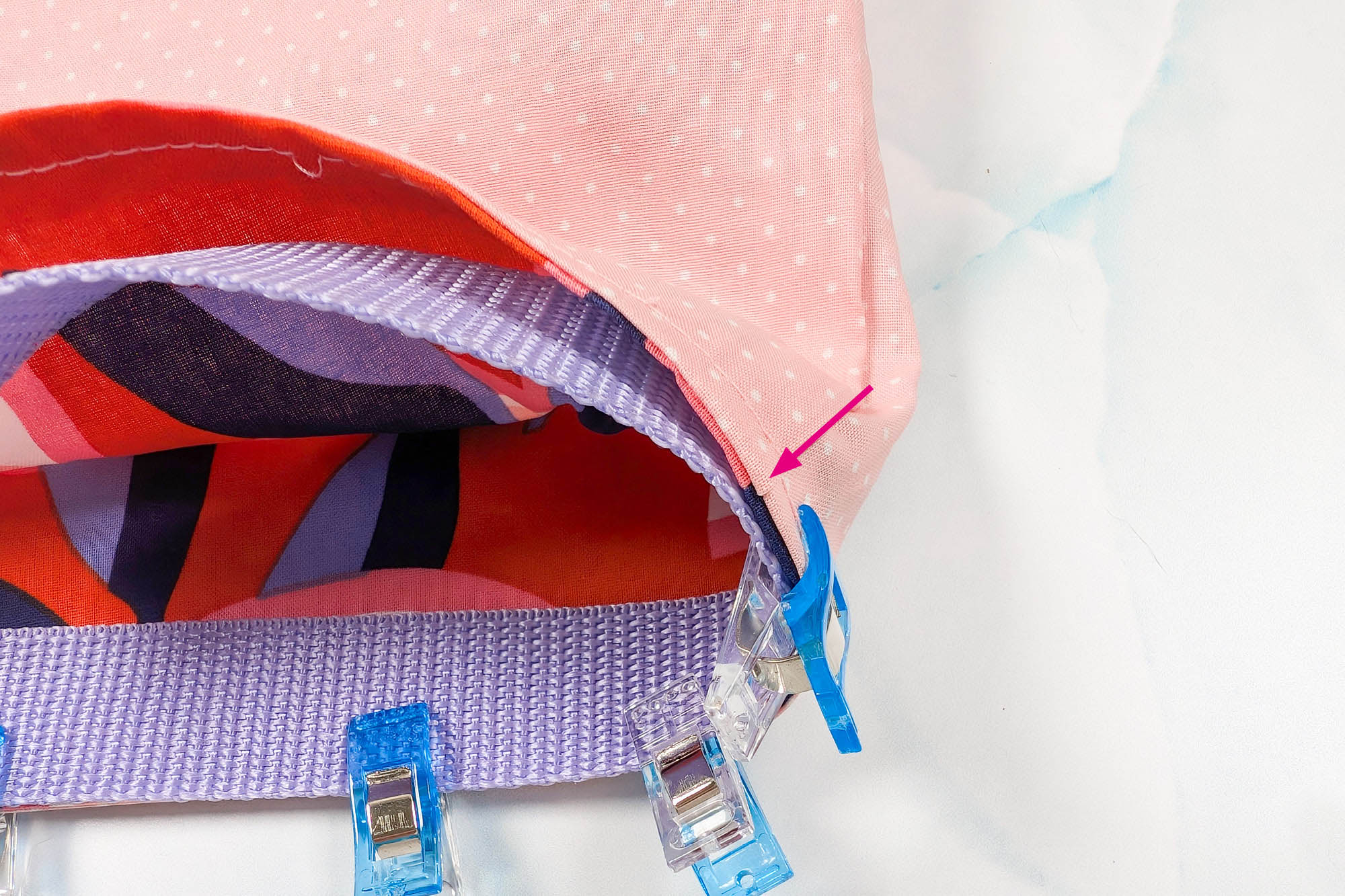 Wetbag nähen – Nähanleitung kostenlos