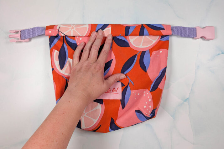 Wetbag nähen – Nähanleitung kostenlos