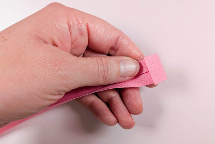 Mesh-Organizer nähen - Nähanleitung kostenlos