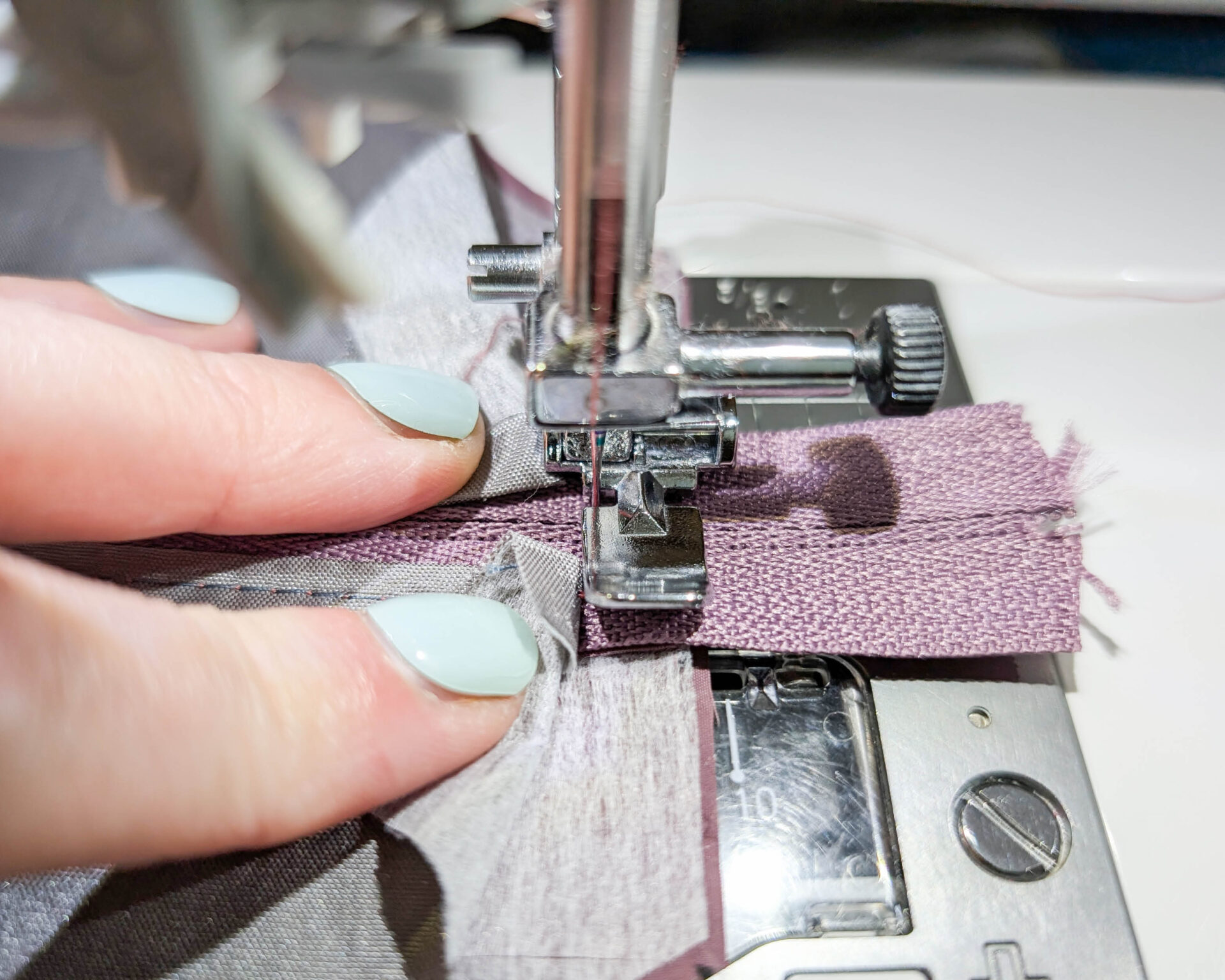 Mini-Tasche Lua nähen – Schnittmuster kostenlos