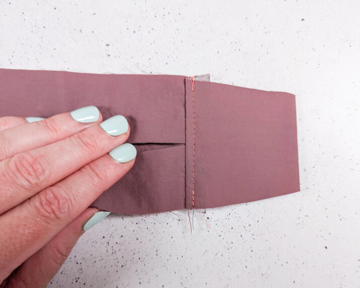 Mini-Tasche Lua nähen – Schnittmuster kostenlos