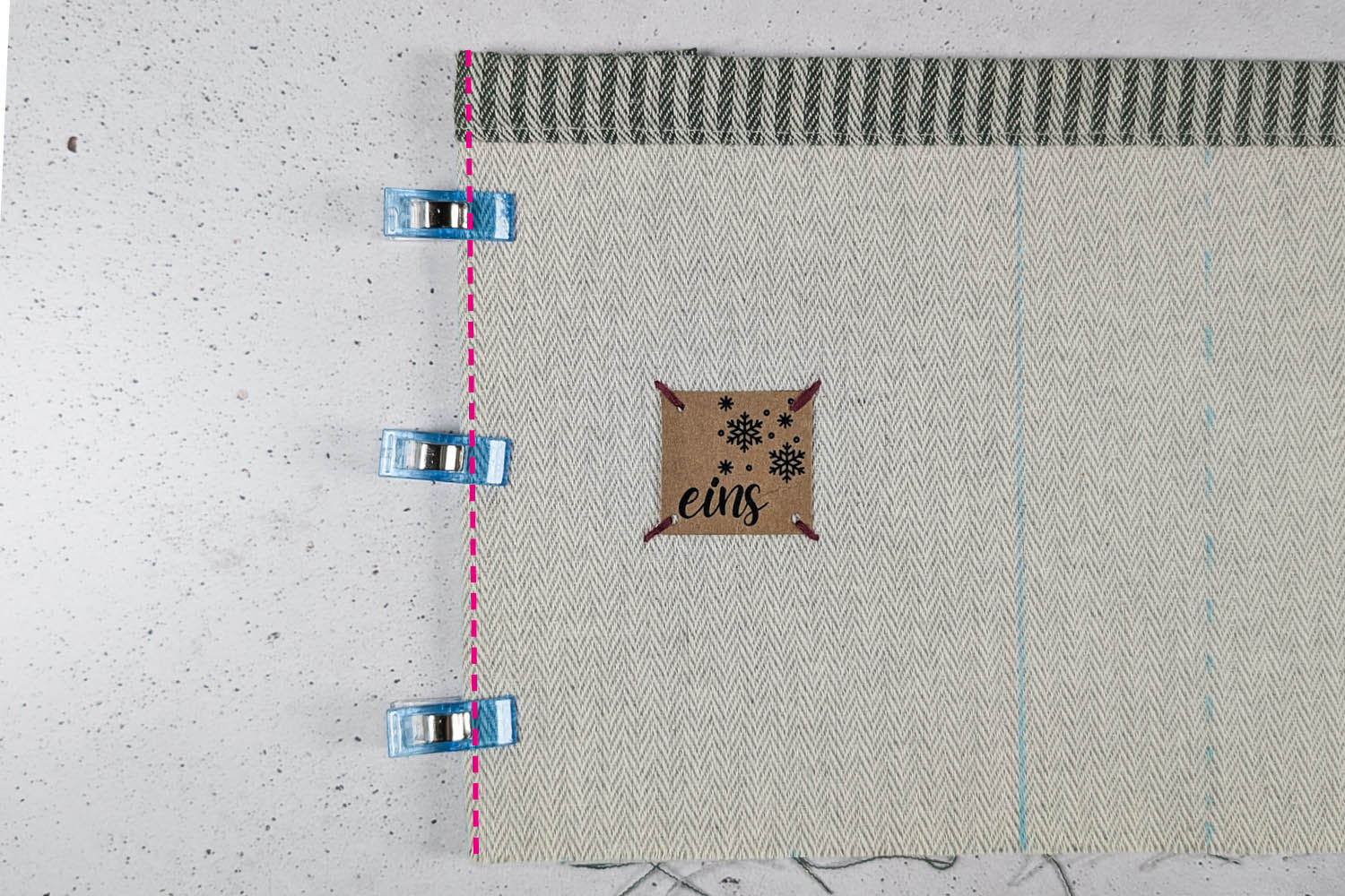 Adventskalender nähen – Schnittmuster kostenlos