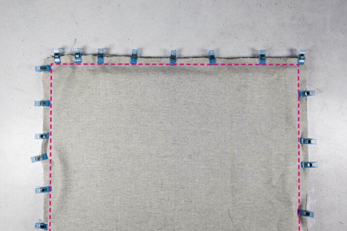 Adventskalender nähen – Schnittmuster kostenlos