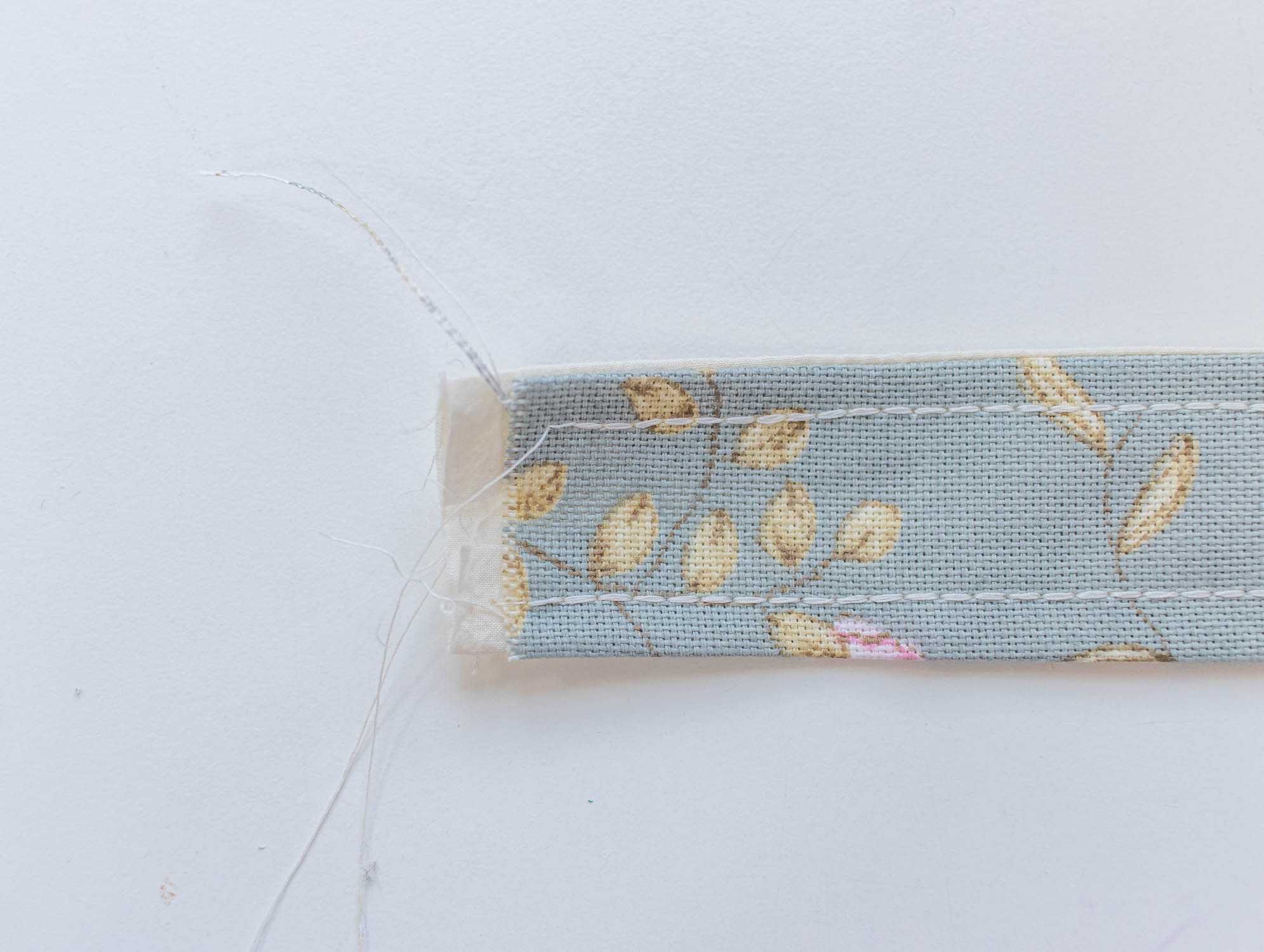 Rüschentasche Volante – Schnittmuster kostenlos