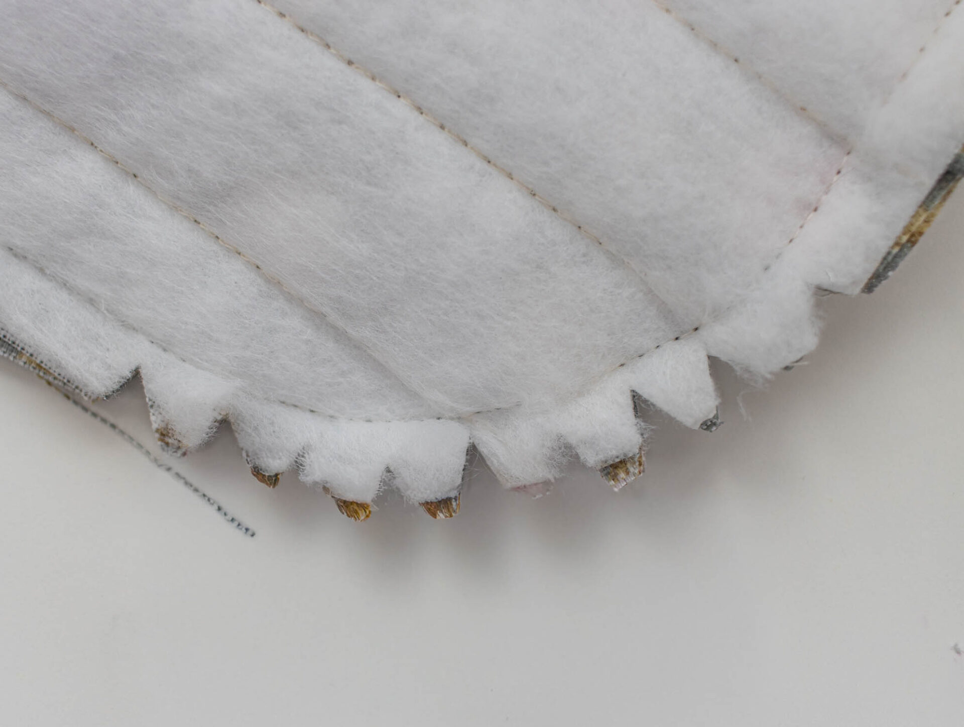 Rüschentasche Volante – Schnittmuster kostenlos