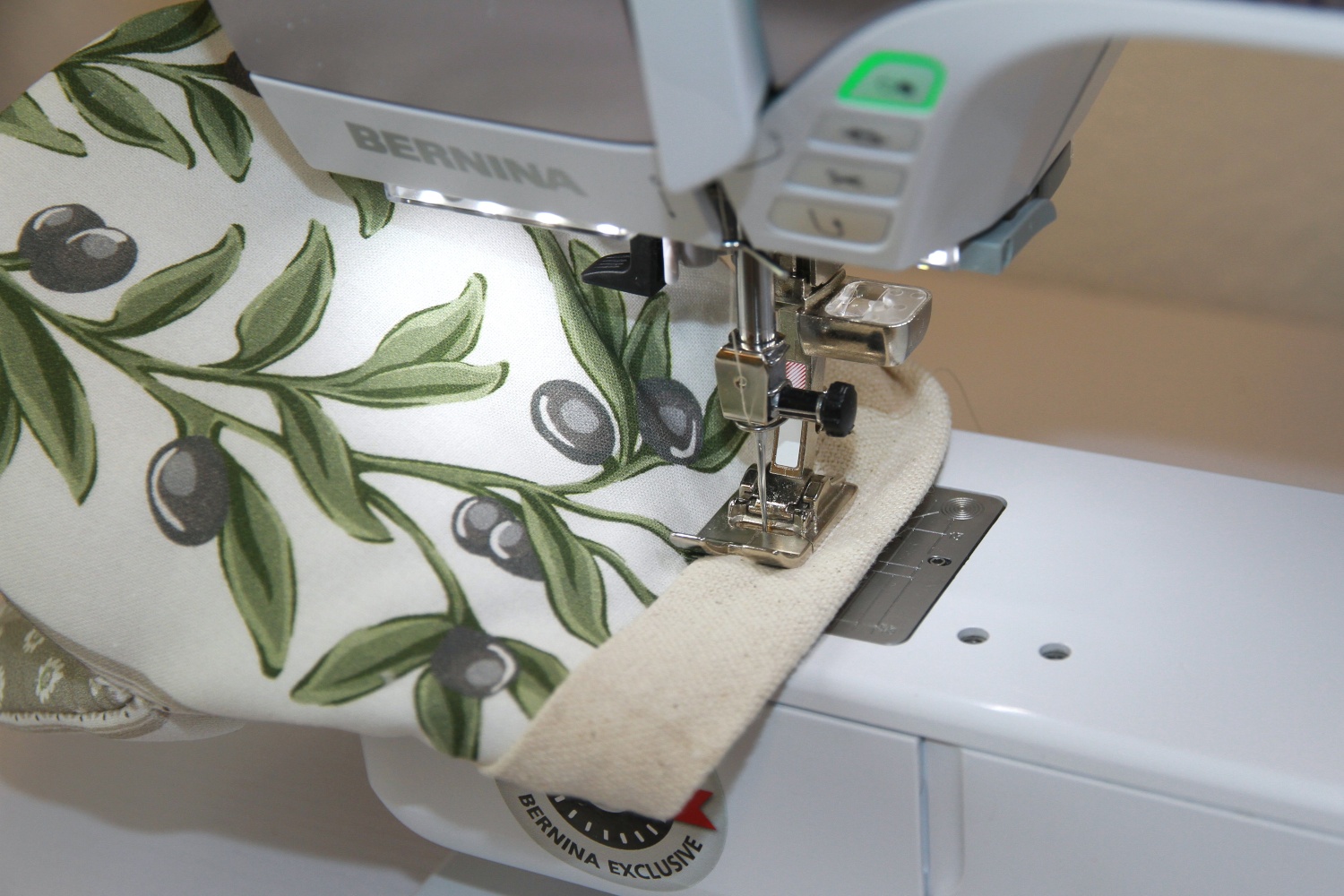 Ofenhandschuh nähen – Schnittmuster kostenlos