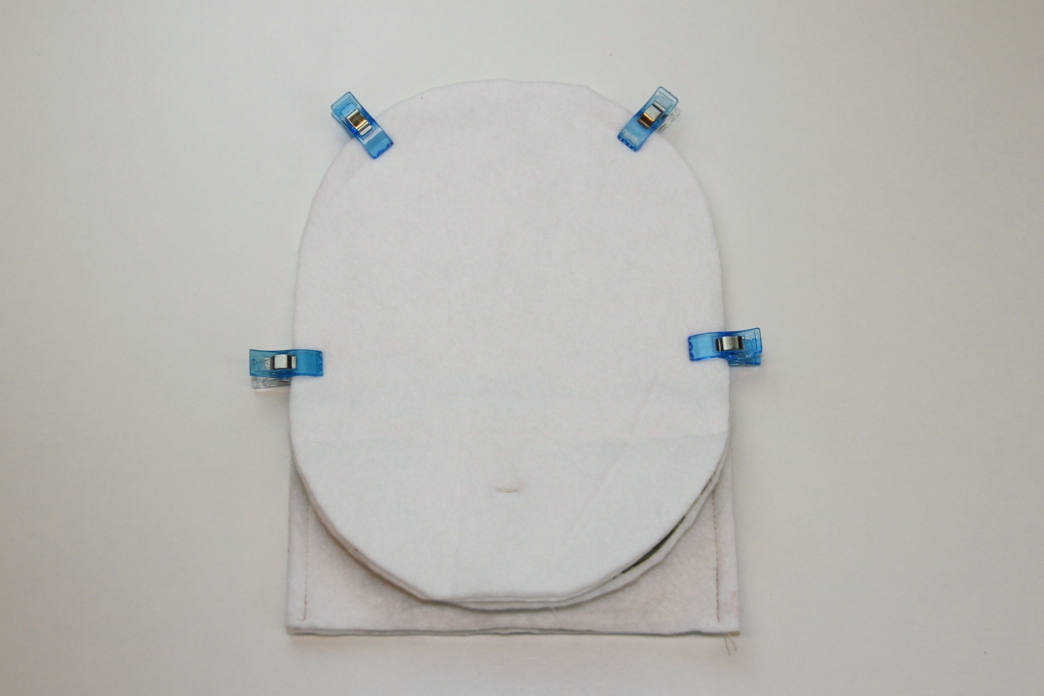 Ofenhandschuh nähen – Schnittmuster kostenlos