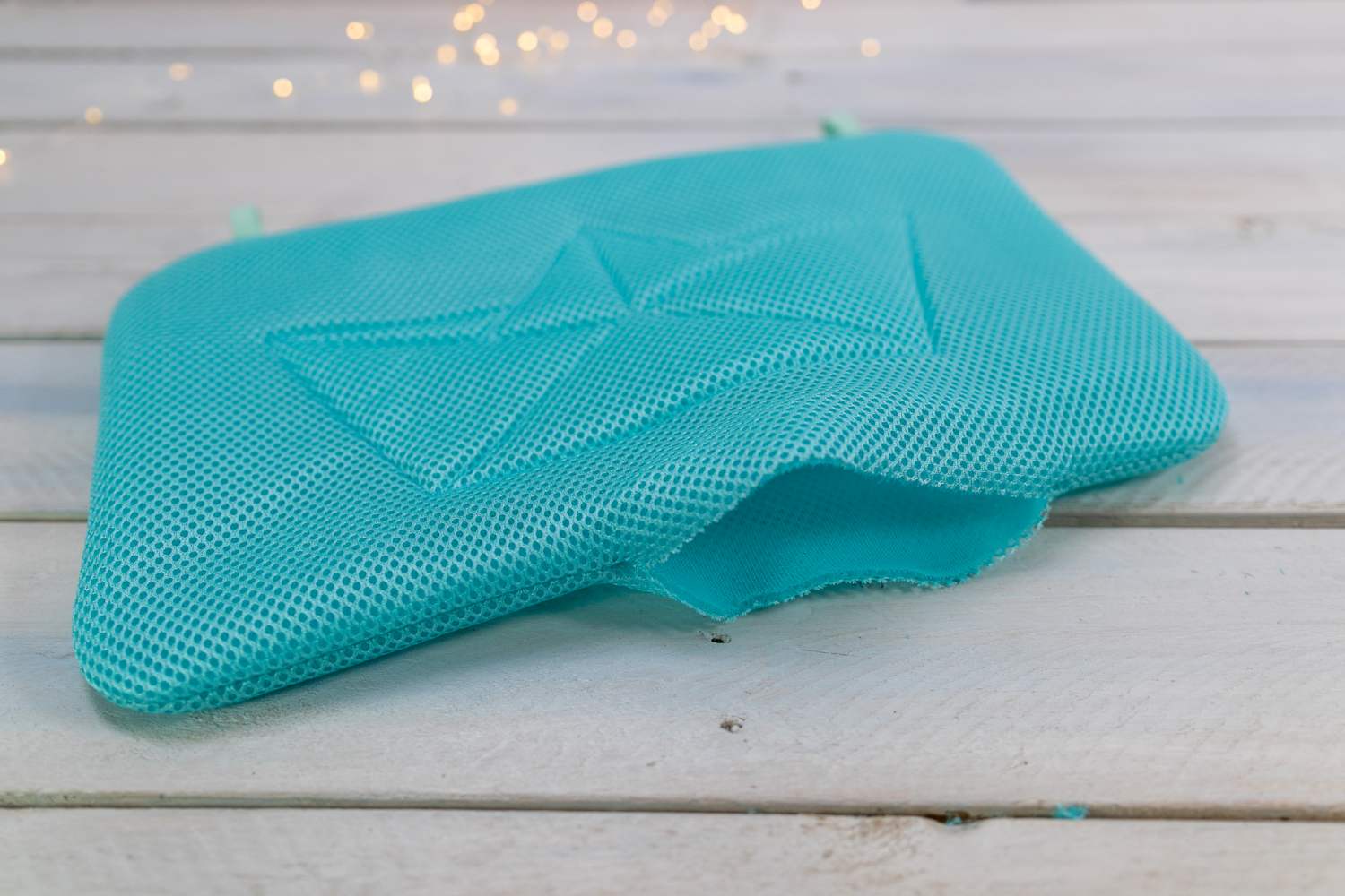 Wannenkissen nähen – kostenlose Nähanleitung