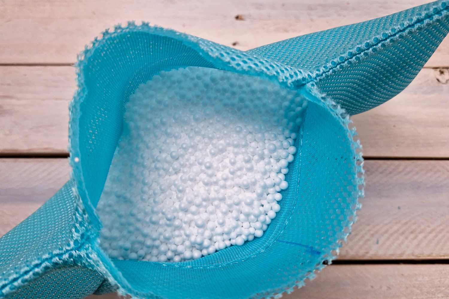 Wannenkissen nähen – kostenlose Nähanleitung