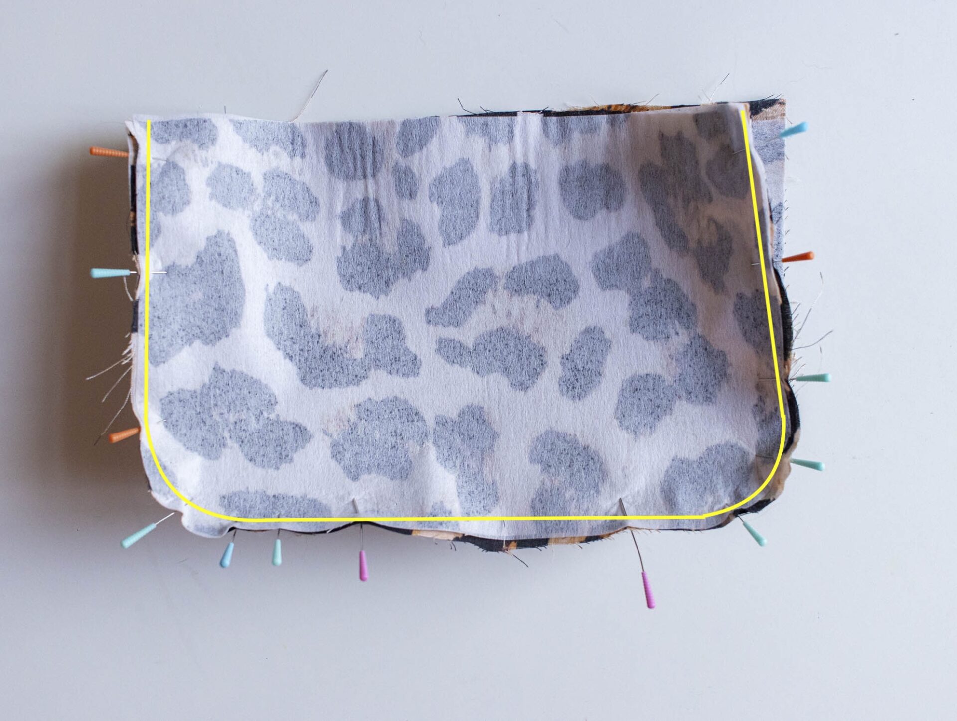 Schleifentasche Pajarita - Schnittmuster kostenlos