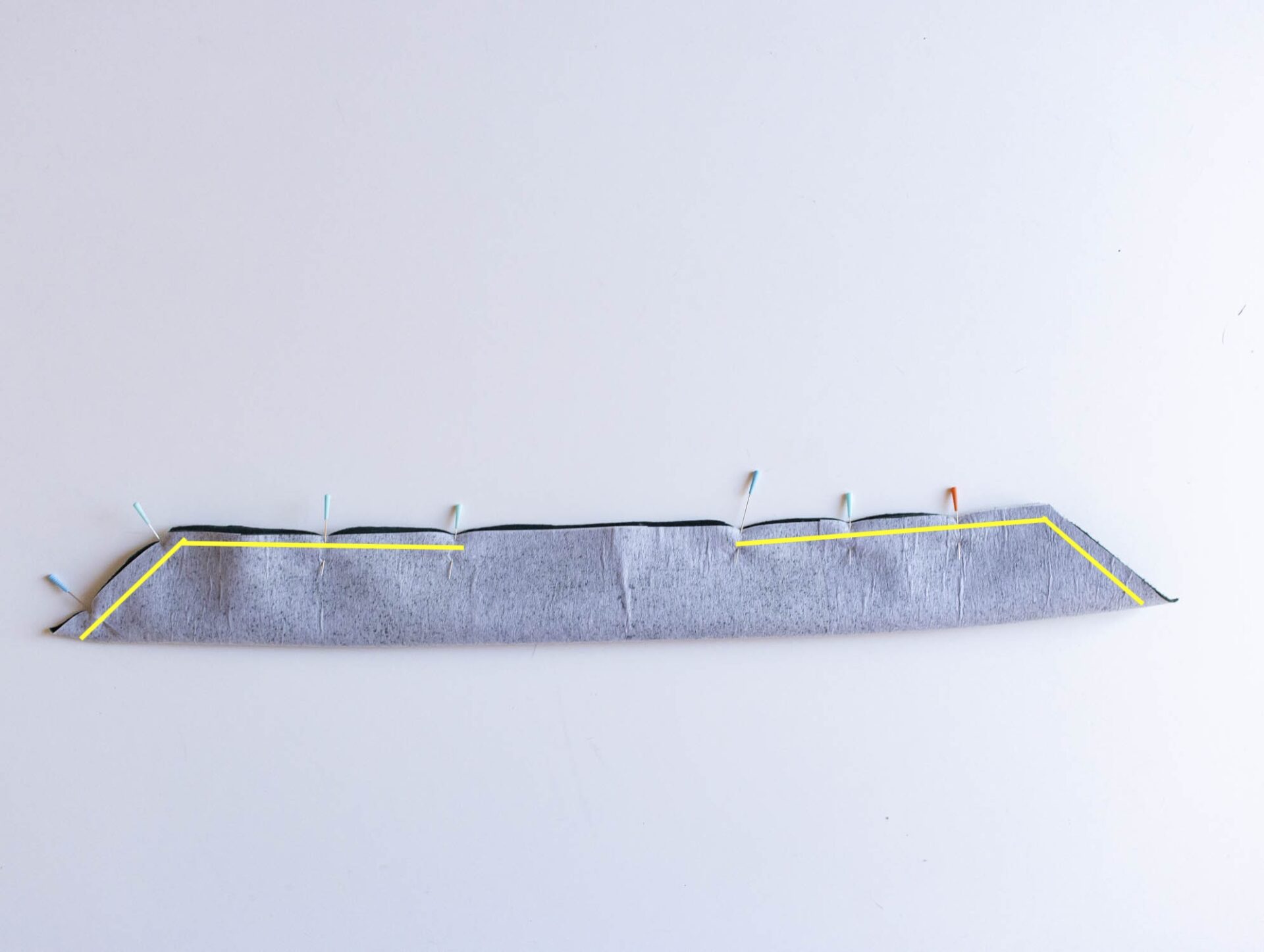 Schleifentasche Pajarita - Schnittmuster kostenlos