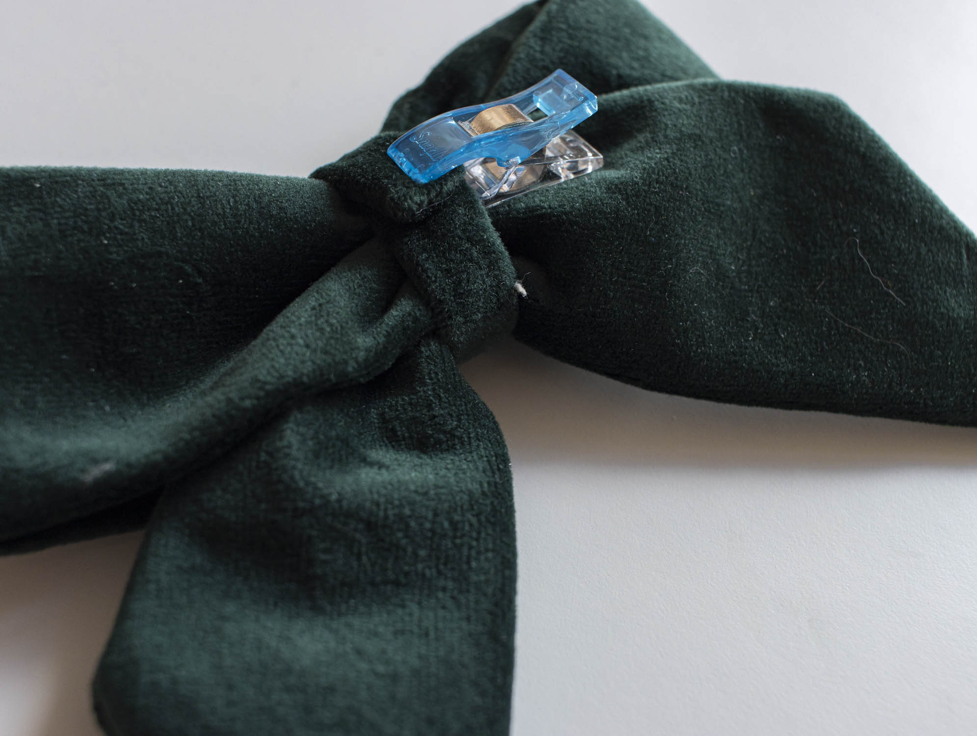 Schleifentasche Pajarita - Schnittmuster kostenlos